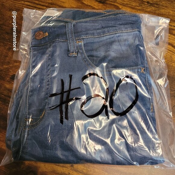 Madewell Jeans 28 Roadtripper Skinny Mid Rise Tummy Control Orson Wash H5804 - Picture 13 of 13